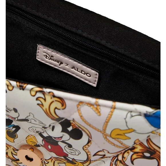 NEW Disney x ALDO Pink Crossbody Bag - Picture 3 of 8